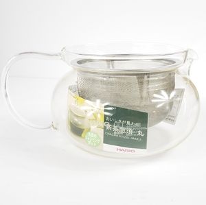 Hario Cha Kyusu Maru Tea Pot, 700ml, glass